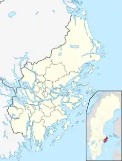 Stockholm is located in Stockholm