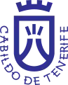 Logo of the Cabildo de Tenerife.