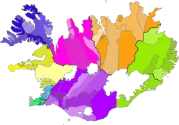 Municipalities of Iceland