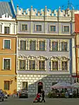 Example of the merchant architecture: Konopnica's tenement house in Lublin, 1575