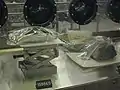 Samples in Lunar Sample Building at JSC