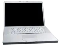 The MacBook Pro 15" in 2006
