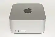Mac Studio, compact workstation desktop