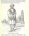 Man in Sindhi long angerkho (1845)