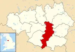 Shown within Greater Manchester