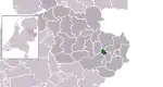 Location of Borne