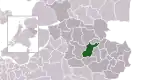 Location of Hellendoorn