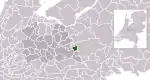 Location of Renswoude
