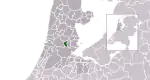 Location of Oostzaan