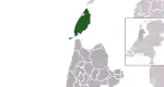 Location of Texel