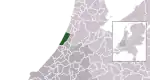Location of Noordwijk