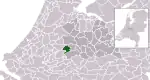 Location of Oudewater