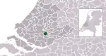 Location of Ridderkerk