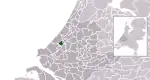 Location of Rijswijk