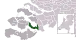 Location of Reimerswaal