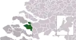 Location of Tholen