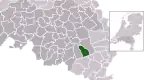 Location of Asten