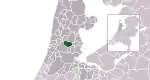 Location of Wormerland