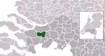 Location of Halderberge