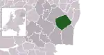 Location of Borger-Odoorn