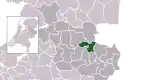 Location of Twenterand