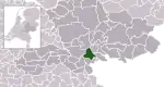 Location of Lingewaard