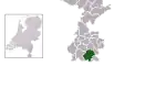 Location of Gulpen-Wittem