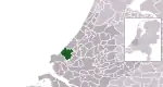 Location of Westland