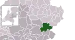 Location of Berkelland