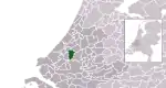 Location of Pijnacker-Nootdorp