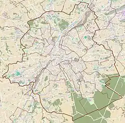 European External Action Service is located in Brussels