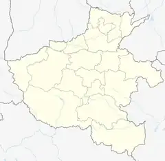 Shaolin Monastery is located in Henan