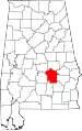 Montgomery County map