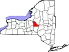 State map highlighting Madison County