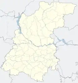 Nizhny Novgorod is located in Nizhny Novgorod Oblast