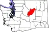 State map highlighting Douglas County