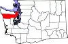 State map highlighting Jefferson County