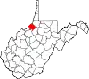 State map highlighting Tyler County