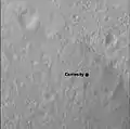 Quad 51, a 1-mile-by-1-mile section of the crater Gale - Curiosity landing site is noted.