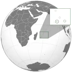 Islands of the Republic of Mauritius (excluding Chagos Archipelago and Tromelin Island)