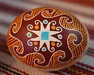 Ukrainian pysanka