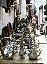 Souk in Tripoli, Libya