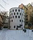 Melnikov House in Moscow. It is at the top of UNESCO's list of "Endangered Buildings". There is an international campaign to save it.