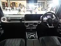 AMG G 63 (Japan) interior