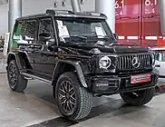 AMG G 63 4x4² at Retro Classics 2023
