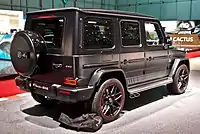 AMG G 63 Edition 1 rear