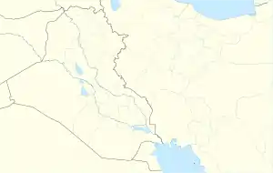 Operation Martyr Soleimani is located in Mesopotamia