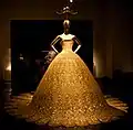 Guo Pei gown displayed at "China: Through the Looking Glass" in 2015