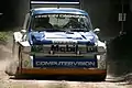 The MG Metro 6R4 was developed by Williams for the 1986 World Rally Championship