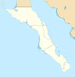 Cabo San Lucas is located in Baja California Sur